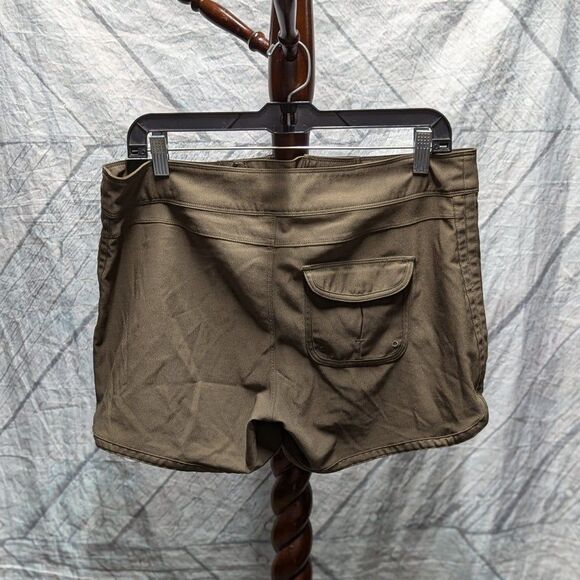 Eastern Mountain Sports Size 8 Olive Green Shorts - Picture 4 of 5